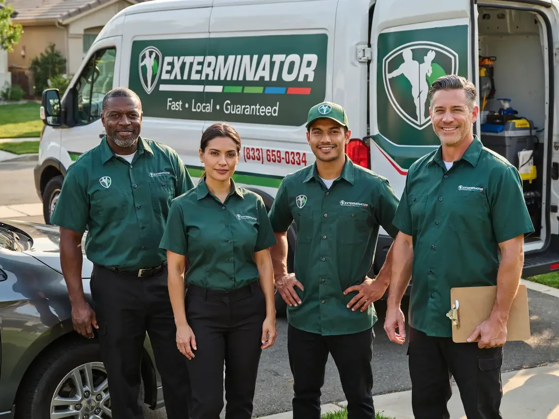 Pest Control company in Dolphin, VA