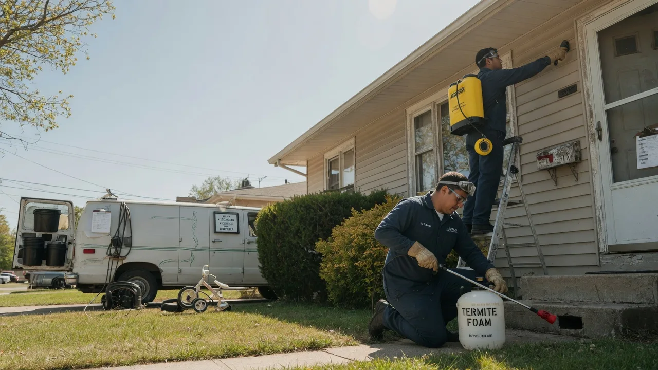 Pest Control in Dolphin, VA near me